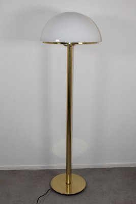 Large Vintage Floor Lamp From Glashütte Limburg For At Pamono Large Vintage Floor Lamp From Glashütte