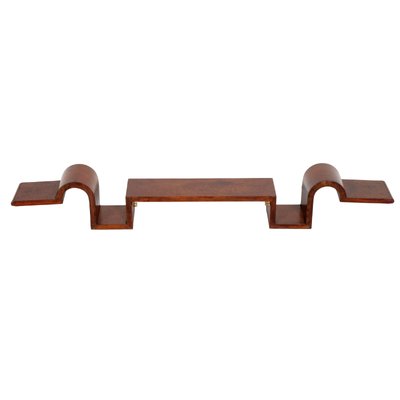Art Deco Italian Wall Shelf From Meroni Fossati 1920s Art Deco Italian Wall Shelf From Meroni Fossati 1920s