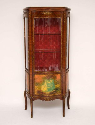 Antique French Style Ormolu Mounted Display Cabinet For Sale At Pamono