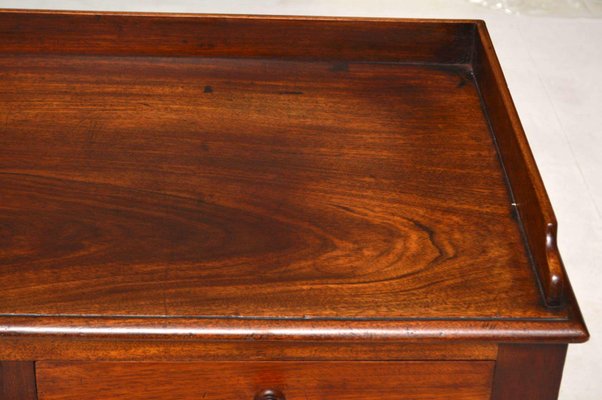 Antique Victorian Mahogany Writing Desk For Sale At Pamono