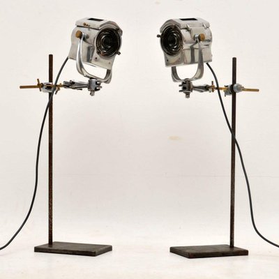 Vintage Spotlights Or Table Lamps From Century Lighting Inc 1950s Set Of 2 Vintage Spotlights Or Table Lamps From Century Lighting Inc 1950s Set Of 2