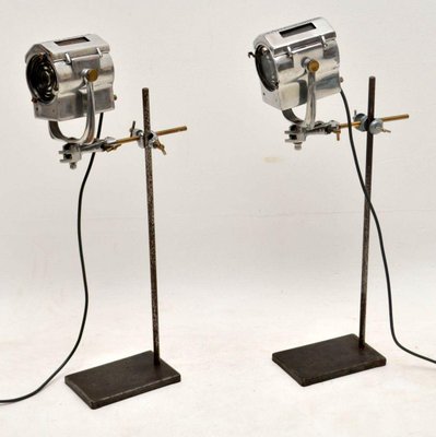 Vintage Spotlights Or Table Lamps From Century Lighting Inc 1950s Set Of 2 Vintage Spotlights Or Table Lamps From Century Lighting Inc 1950s Set Of 2