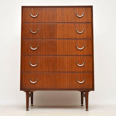 Vintage Tola Wood Chest Of Drawers 1950s For Sale At Pamono