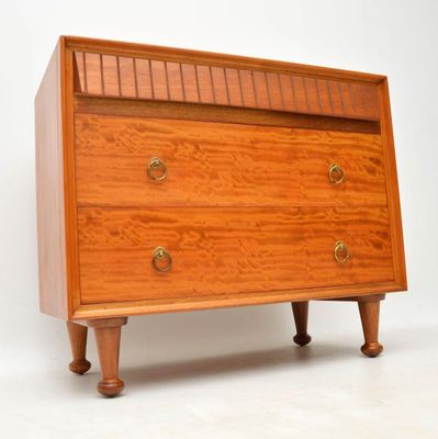 Vintage Satinwood Chest Of Drawers From Heal S For Sale At Pamono