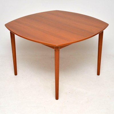 Vintage Teak Dining Table By Gustav Bahus For Rastad Relling Vintage Teak Dining Table By Gustav Bahus For Rastad Relling