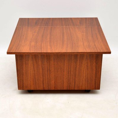 Danish Rosewood Coffee Table Or Storage Chest 1960s Danish Rosewood Coffee Table Or Storage Chest 1960s