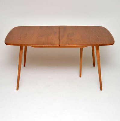 Grand Windsor Elm Dining Table From Ercol 1960s For At Pamono Grand Windsor Elm Dining Table From Ercol 1960s 1