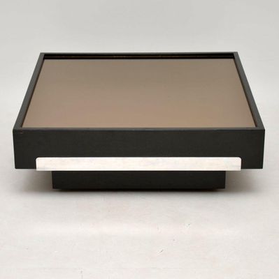 Vintage Ash Chrome Mirrored Coffee Table 1970s For At Pamono - Mirrored Coffee Table Set With Drawers Vintage Ash Chrome Mirrored Coffee Table 1970s For At Pamono - Mirrored Coffee Table Set With Drawers
