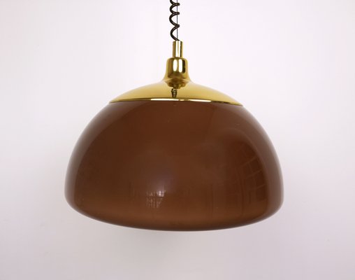 German Height Adjustable Ceiling Light From Cosack 1970s For Sale