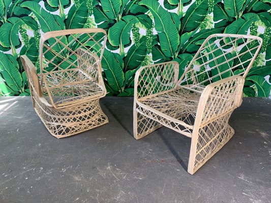 Spun Fibergl Adjule Lounge Chairs By Rus Woodard 1970s Lounge Chairs By Rus Woodard 1970s