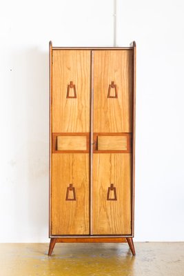 Spanish Pine Wardrobe With 2 Doors 1960s For Sale At Pamono