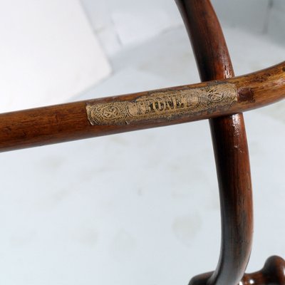 Antique Bentwood Wall Coat Rack from Thonet for sale Pamono