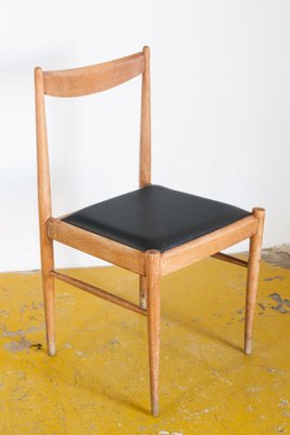 Spanish Beech Wood Dining Chairs 1960s Set Of 6 For Sale At Pamono