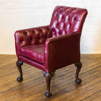 Victorian Library Armchair 1890s For Sale At Pamono