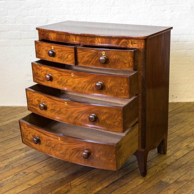Regency chest of sale drawers