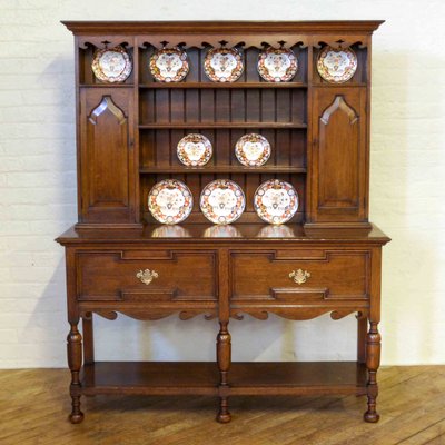 Antique Victorian Oak Dresser For Sale At Pamono