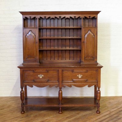 Antique Victorian Oak Dresser For Sale At Pamono