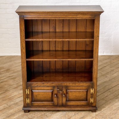 Vintage Solid Oak Bookcase 1970s For Sale At Pamono