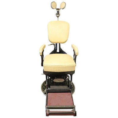 Vintage dental chair for sale sales
