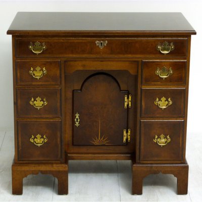 Queen Anne Desk >> Queen Anne Style Walnut Desk 1970 Queen Anne Desk >> Queen Anne Style Walnut Desk 1970