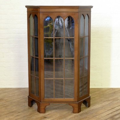 Antique Gothic Style Display Cabinet For Sale At Pamono