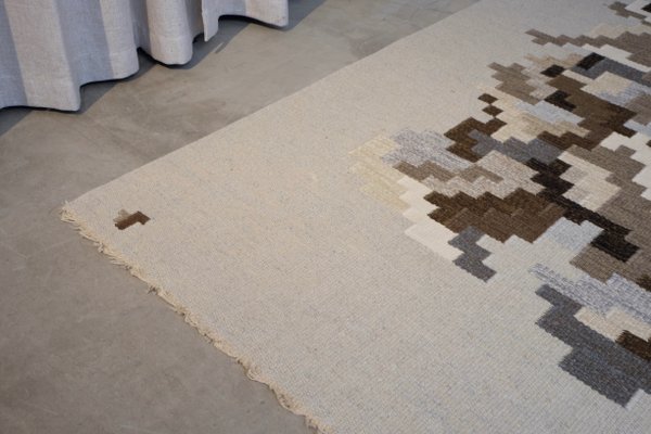 Schwedischer Modell Korall Teppich Von Erik Lundberg Von
