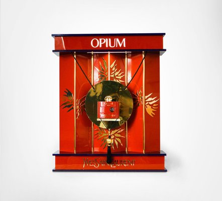 opium perfume bottle