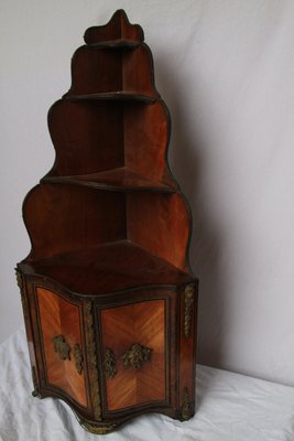 Antique Corner Shelving Unit For At Pamono Antique Corner Shelving Unit 12