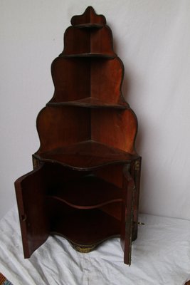 Antique Corner Shelving Unit 2 Antique Corner Shelving Unit 2