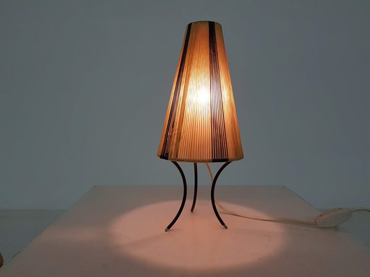 small mid century lamp
