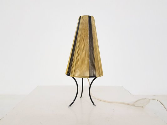 small mid century lamp