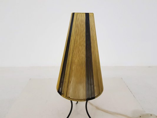 small mid century lamp