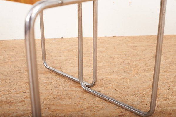 Bauhaus B9 Nesting Tables by Marcel Breuer, Set of 3 for sale at
