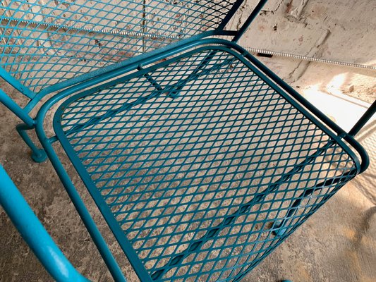Vintage Wrought Iron Patio Set For Sale At Pamono