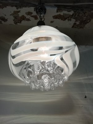 Model Zebra Ceiling Lamp 1960s For Sale At Pamono