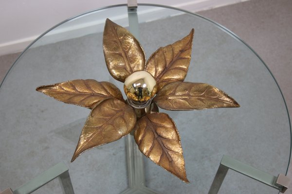 flower wall lamp