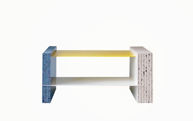 Marfa Coffee Table In Recycled Plastic By New For Sale At Pamono