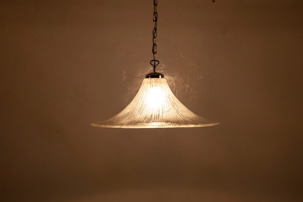 Lampe à Suspension Bulle en Verre par Raak, 1960s en vente sur Pamono