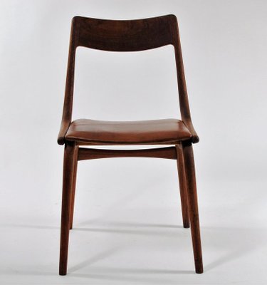 Customizable Vintage Teak Boomerang Chairs by Alfred Christensen for Slagelse Mobelværk, Set of 12 Customizable Vintage Teak Boomerang Chairs by Alfred Christensen for Slagelse Mobelværk, Set of 12