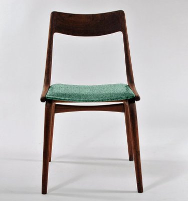 Vintage Teak Boomerang Chairs By Alfred Christensen For Slagelse Mobelvaerk Set Of 12