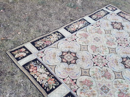 Handgemachter Aubusson Kelim Teppich 1970er Bei Pamono Kaufen