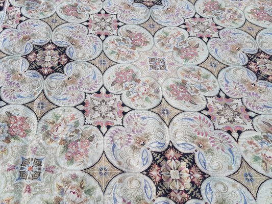 Handgemachter Aubusson Kelim Teppich 1970er Bei Pamono Kaufen