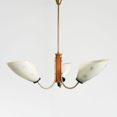Mid Century Sputnik Gl Br 3 Arm Ceiling Lamp Mid Century Sputnik Gl Br 3 Arm Ceiling Lamp