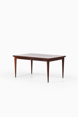Vintage Model 254 Dining Table By Niels O Møller 1950s For Model 254 Dining Table By Niels O