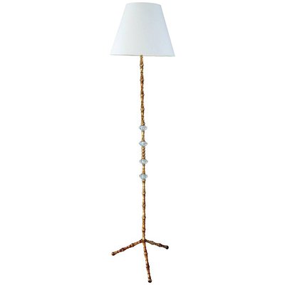 French Brass Floor Lamp From Maison, French Floor Lamp