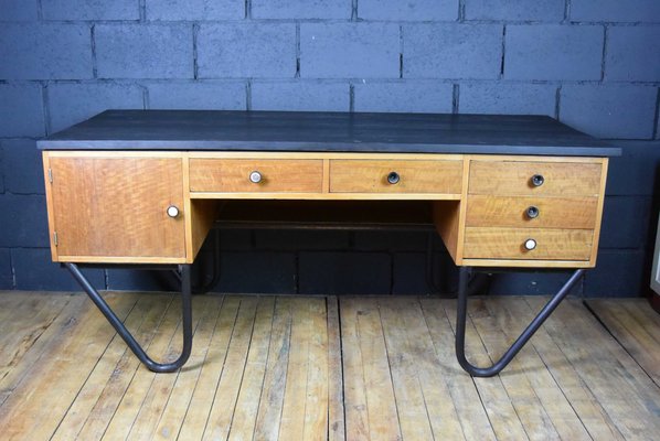 Large Vintage Electrician S Desk For Sale At Pamono