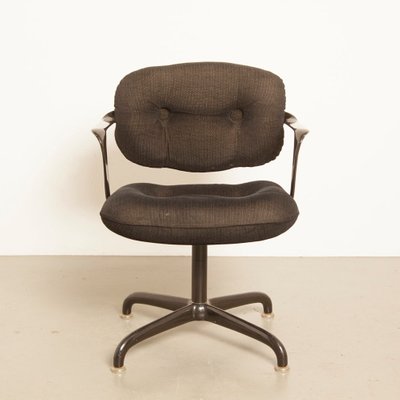 Vintage Office Chair By Bruce Hannah Andrew Morrison For Knoll International 1970s For Sale At Pamono