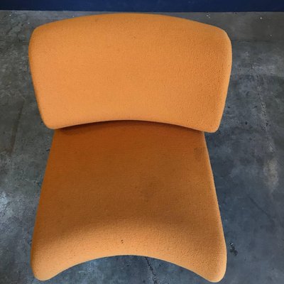 Side Table & 3 Pantonova Chairs by Verner Panton for Fritz Hansen