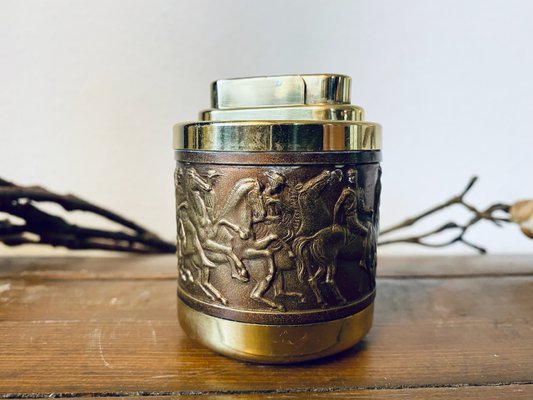 Vintage Rotary Ashtray, Cigarette Dispenser and Lighter with