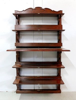 Standing wall 2024 shelf unit